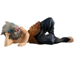 Demon Slayer Kimetsu no Yaiba - Inosuke Statue / G.E.M Series - Palm Size Edition DX: MegaHouse