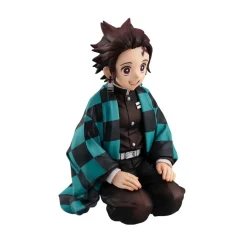 Demon Slayer Kimetsu no Yaiba - Tanjiro Kamado Statue / G.E.M Series - Palm Size Deluxe: MegaHouse