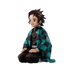Demon Slayer Kimetsu no Yaiba - Tanjiro Kamado Statue / G.E.M Series - Palm Size Deluxe: MegaHouse