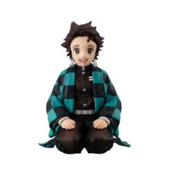 Demon Slayer Kimetsu no Yaiba - Tanjiro Kamado Statue / G.E.M Series - Palm Size Deluxe: MegaHouse