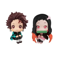 Demon Slayer Kimetsu no Yaiba - Tanjiro & Nezuko Statue / Look Up - Limited: MegaHouse