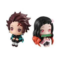 Demon Slayer Kimetsu no Yaiba - Tanjiro & Nezuko Statue / Look Up - Limited: MegaHouse