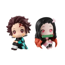 Demon Slayer Kimetsu no Yaiba - Tanjiro & Nezuko Statue / Look Up - Limited: MegaHouse