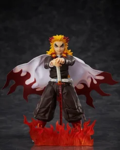 Demon Slayer: Kimetsu no Yaiba - Kyojuro Rengoku Actionfigur / BUZZmod: Aniplex