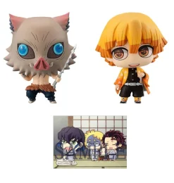 Demon Slayer: Kimetsu no Yaiba - Zenitsu & Inosuke 2er-Set / Chimimega Buddy DX: MegaHouse