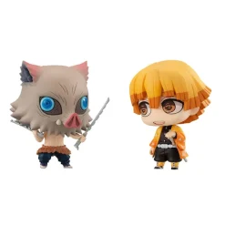 Demon Slayer: Kimetsu no Yaiba - Zenitsu & Inosuke 2er-Set / Chimimega Buddy DX: MegaHouse