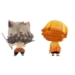 Demon Slayer: Kimetsu no Yaiba - Zenitsu & Inosuke 2er-Set / Chimimega Buddy DX: MegaHouse