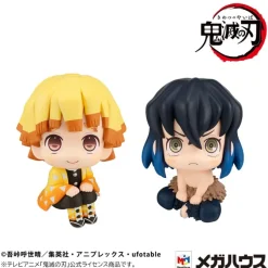Demon Slayer: Kimetsu no Yaiba - Zenitsu Agatsuma & Inosuke Hashibira Statue / Smile Ver. & Bossy Ve