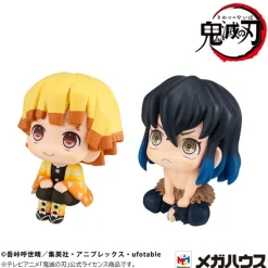 Demon Slayer: Kimetsu no Yaiba - Zenitsu Agatsuma & Inosuke Hashibira Statue / Smile Ver. & Bossy Ve