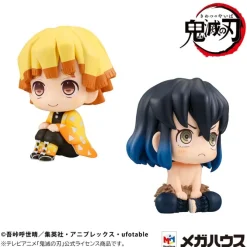 Demon Slayer: Kimetsu no Yaiba - Zenitsu Agatsuma & Inosuke Hashibira Statue / Smile Ver. & Bossy Ve