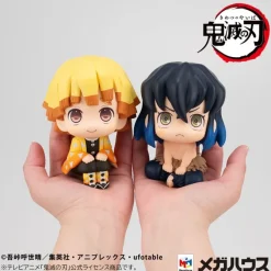 Demon Slayer: Kimetsu no Yaiba - Zenitsu Agatsuma & Inosuke Hashibira Statue / Smile Ver. & Bossy Ve