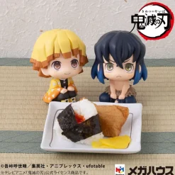 Demon Slayer: Kimetsu no Yaiba - Zenitsu Agatsuma & Inosuke Hashibira Statue / Smile Ver. & Bossy Ve