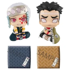 Demon Slayer Kimetsu no Yaiba - Tengen Uzui & Gyomei Himejima Statue / Look Up LTD Vers.: MegaHouse