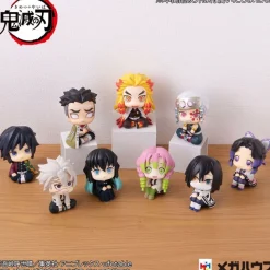 Demon Slayer Kimetsu no Yaiba - Tengen Uzui & Gyomei Himejima Statue / Look Up LTD Vers.: MegaHouse