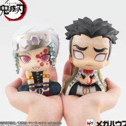 Demon Slayer Kimetsu no Yaiba - Tengen Uzui & Gyomei Himejima Statue / Look Up LTD Vers.: MegaHouse