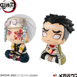 Demon Slayer Kimetsu no Yaiba - Tengen Uzui & Gyomei Himejima Statue / Look Up LTD Vers.: MegaHouse