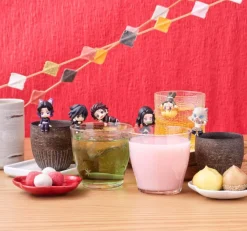 Demon Slayer Kimetsu no Yaiba - Minifiguren / Ochatomo Serie 6er-Set: MegaHouse