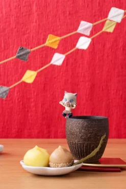 Demon Slayer Kimetsu no Yaiba - Minifiguren / Ochatomo Serie 6er-Set: MegaHouse