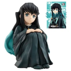Demon Slayer Kimetsu no Yaiba - Tokitoi-san Statue / Palm Size - G.E.M Series Deluxe Version: MegaHo