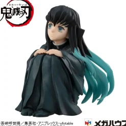 Demon Slayer Kimetsu no Yaiba - Tokitoi-san Statue / Palm Size - G.E.M Series Deluxe Version: MegaHo