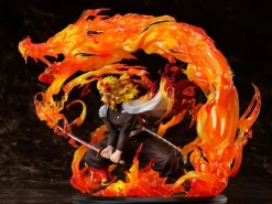 Demon Slayer: Kimetsu no Yaiba - Kyojuro Rengoku Statue: Aniplex