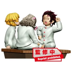 Demon Slayer: Kimetsu no Yaiba - 4er Sammelfiguren-Set / Petitrama - Volume 1: MegaHouse