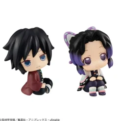 Demon Slayer Kimetsu no Yaiba - Tomioka Giyu & Shinobu Kocho Statue / Look Up: MegaHouse