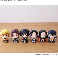 Demon Slayer Kimetsu no Yaiba - Tomioka Giyu & Shinobu Kocho Statue / Look Up: MegaHouse