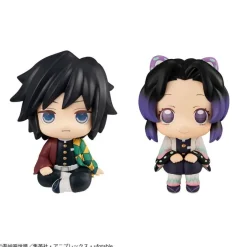 Demon Slayer Kimetsu no Yaiba - Tomioka Giyu & Shinobu Kocho Statue / Look Up: MegaHouse