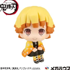 Demon Slayer: Kimetsu no Yaiba - Zenitsu Agatsuma Statue / Look Up - Smile Ver.: MegaHouse