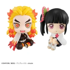 Demon Slayer Kimetsu no Yaiba - Rengoku Kyojuro & Tsuyuri Kanao Statue / Look Up - Limited: MegaHous