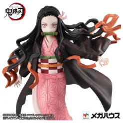 Demon Slayer Kimetsu no Yaiba - Nezuko Kamado Statue / Kimetsu no Yaiba Gals: MegaHouse