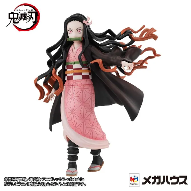 Demon Slayer Kimetsu no Yaiba - Nezuko Kamado Statue / Kimetsu no Yaiba Gals: MegaHouse
