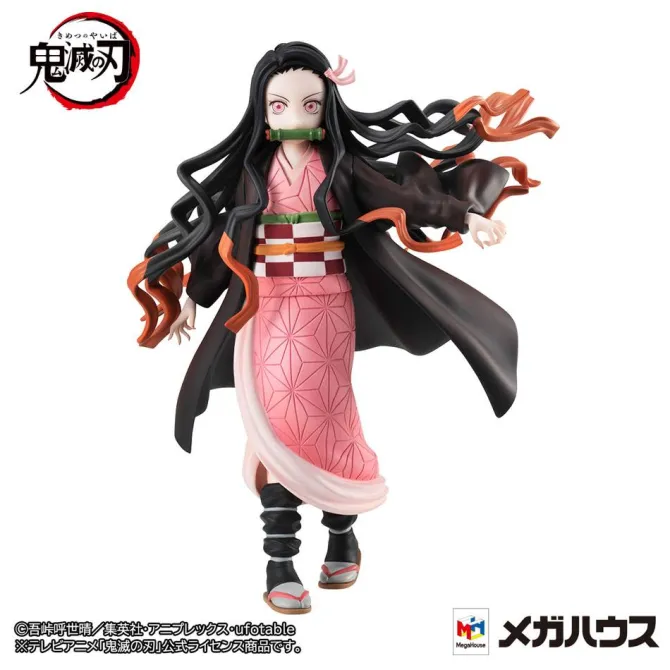 Demon Slayer Kimetsu no Yaiba - Nezuko Kamado Statue / Kimetsu no Yaiba Gals: MegaHouse