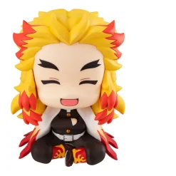 Demon Slayer Kimetsu no Yaiba - Rengoku Kyojuro Statue / Look Up (with gift): MegaHouse