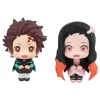 Demon Slayer: Kimetsu no Yaiba - Tanjiro Kamado Sharp face Ver. & Nezuko Kamado Conquered the sun Ve