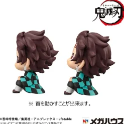 Demon Slayer: Kimetsu no Yaiba - Tanjiro Kamado Sharp face Ver. & Nezuko Kamado Conquered the sun Ve