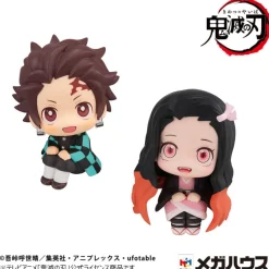 Demon Slayer: Kimetsu no Yaiba - Tanjiro Kamado Sharp face Ver. & Nezuko Kamado Conquered the sun Ve