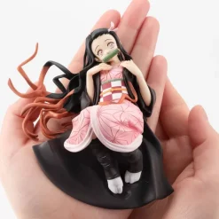 Demon Slayer Kimetsu no Yaiba - Nezuko Kamado Statue / G.E.M Series - Palm Size - Ver.2: MegaHouse