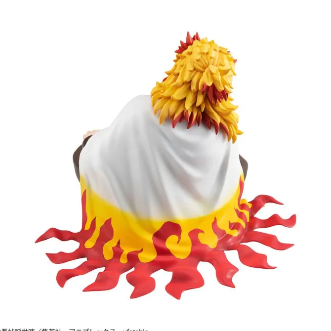 Demon Slayer Kimetsu no Yaiba - Rengoku Kyojuro Statue / Palm Size - G.E.M Series: MegaHouse