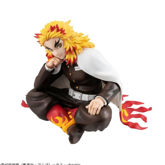 Demon Slayer Kimetsu no Yaiba - Rengoku Kyojuro Statue / Palm Size - G.E.M Series: MegaHouse