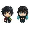 Demon Slayer: Kimetsu no Yaiba - Giyu Tomioka Stupefied face Ver. & Muichiro Tokito Smile face Ver.