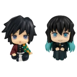 Demon Slayer: Kimetsu no Yaiba - Giyu Tomioka Stupefied face Ver. & Muichiro Tokito Smile face Ver.