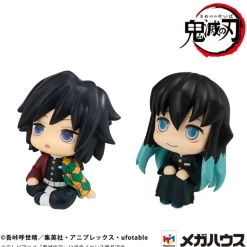 Demon Slayer: Kimetsu no Yaiba - Giyu Tomioka Stupefied face Ver. & Muichiro Tokito Smile face Ver.