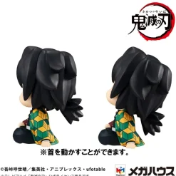 Demon Slayer: Kimetsu no Yaiba - Giyu Tomioka Stupefied face Ver. & Muichiro Tokito Smile face Ver.