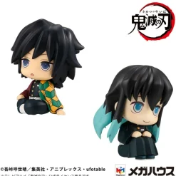 Demon Slayer: Kimetsu no Yaiba - Giyu Tomioka Stupefied face Ver. & Muichiro Tokito Smile face Ver.