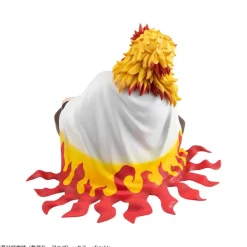 Demon Slayer Kimetsu no Yaiba - Rengoku Kyojuro Statue / Palm Size Deluxe - G.E.M Series: MegaHouse