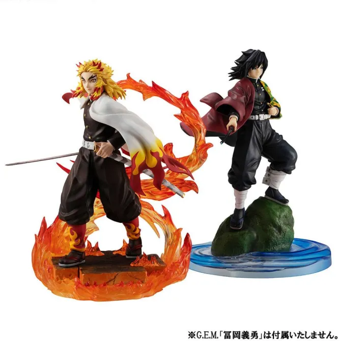 Demon Slayer Kimetsu no Yaiba - Rengoku Kyojuro Statue / G.E.M Series: MegaHouse