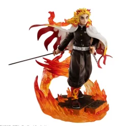 Demon Slayer Kimetsu no Yaiba - Rengoku Kyojuro Statue / G.E.M Series: MegaHouse