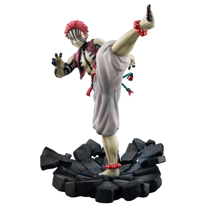 Demon Slayer Kimetsu no Yaiba - Akaza Statue / G.E.M Series: MegaHouse